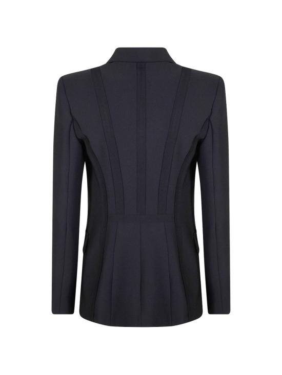 26SS 엘리자베타프랜치 수트 자켓 GI21661E2 110 Black - ELISABETTA FRANCHI