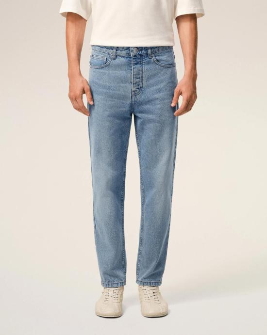 26SS 아미 테이퍼드 핏 진 HTR103DE0046 480 Bleu used - AMI