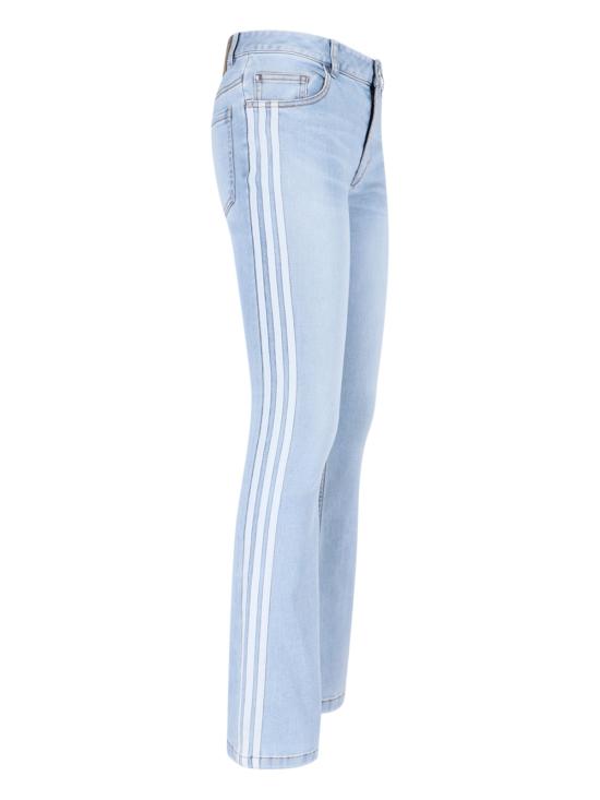 25FW 아디다스 슬림 데님 팬츠 KE9801 LTBLUE Blue - ADIDAS