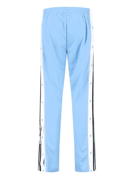 25FW 아디다스 스트레이트 팬츠 JV7513 ASHBLU BLACK Blue - ADIDAS