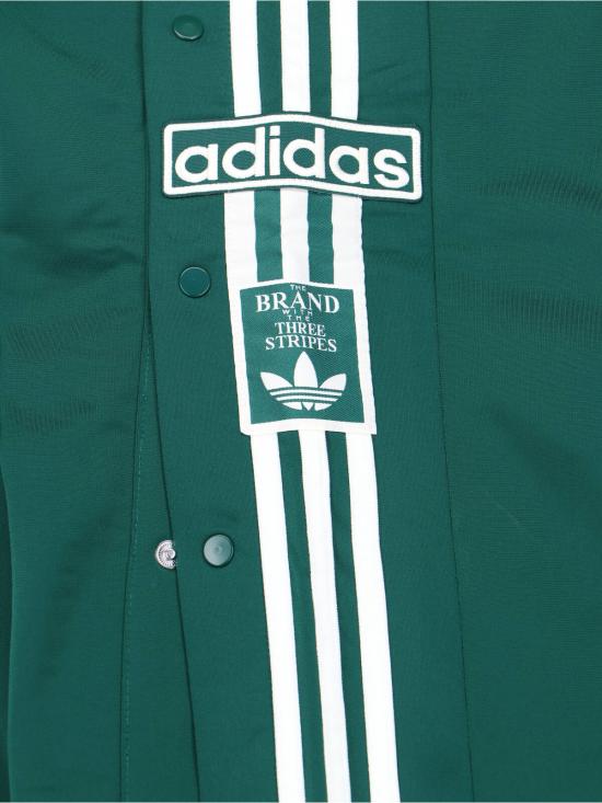 25FW 아디다스 스트레이트 팬츠 KD6659 CGREEN OWHITE Green - ADIDAS