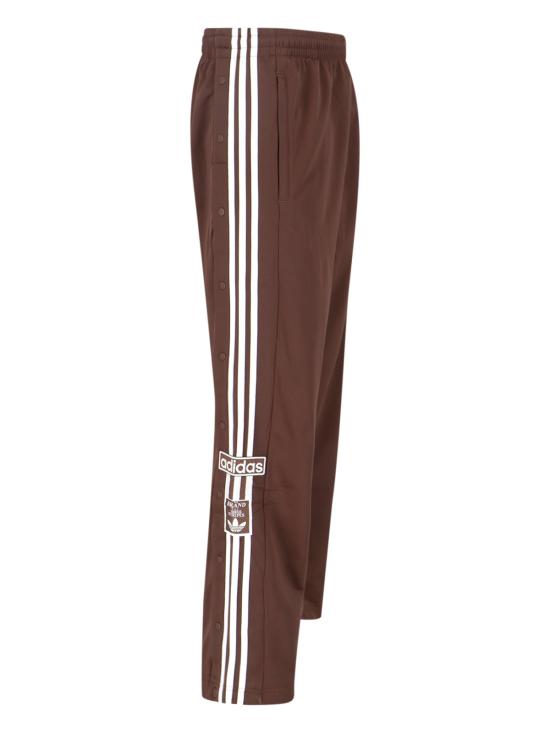 25FW 아디다스 스트레이트 팬츠 KD6658 AUBURN OWHITE Brown - ADIDAS