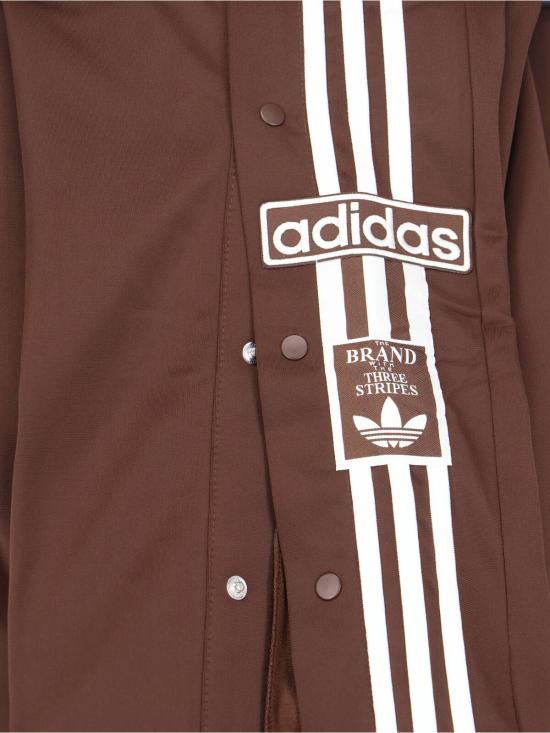 25FW 아디다스 스트레이트 팬츠 KD6658 AUBURN OWHITE Brown - ADIDAS