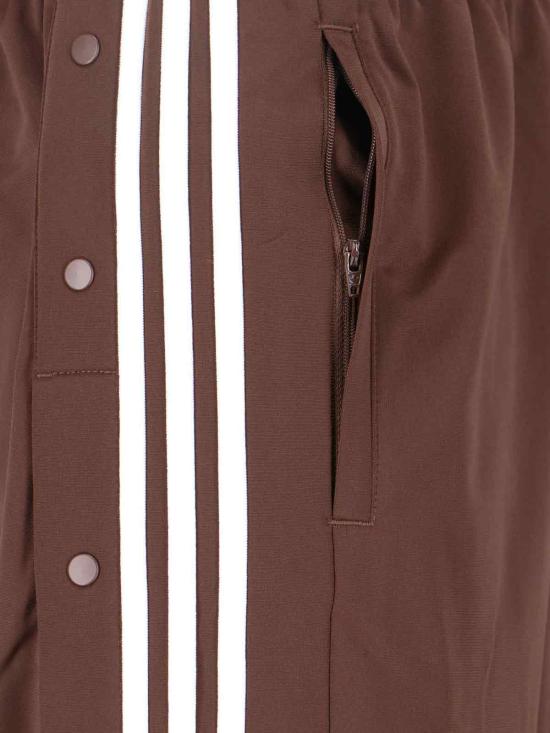 25FW 아디다스 스트레이트 팬츠 KD6658 AUBURN OWHITE Brown - ADIDAS