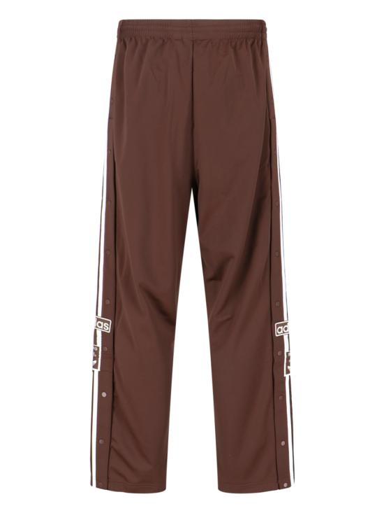 25FW 아디다스 스트레이트 팬츠 KD6658 AUBURN OWHITE Brown - ADIDAS