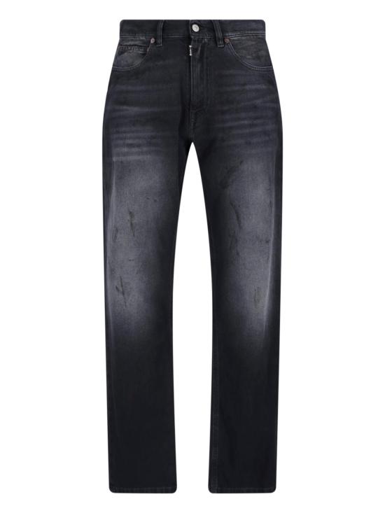 26SS MM6 메종마르지엘라 데님 팬츠 SH0LA0035 M30064 961 Black