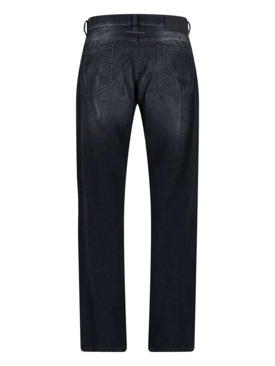 26SS MM6 메종마르지엘라 데님 팬츠 SH0LA0035 M30064 961 Black - MM6 MAISON MARGIELA