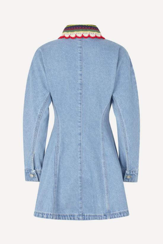  스티네 고야 숏 원피스 스틴 고야 칼라 코트 미니 드레스 - STINE GOYA