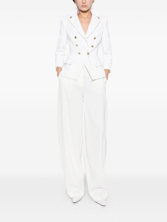 26SS 엘리자베타프랜치 스트레이트 팬츠 PA17861E2 360 Ivory - ELISABETTA FRANCHI