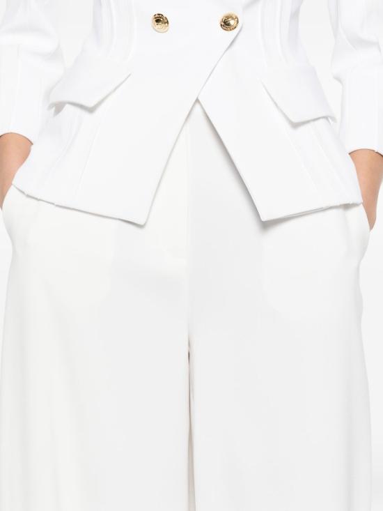 26SS 엘리자베타프랜치 스트레이트 팬츠 PA17861E2 360 Ivory - ELISABETTA FRANCHI