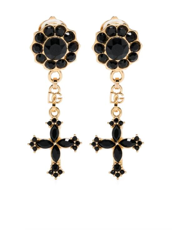 26SS 돌체앤가바나 이어링 WEQ4S2 W1111N0011 Black