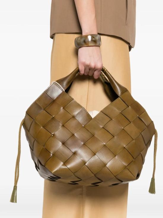 26SS 드래곤디퓨전 가방 8108DGS6MATKAKI Green - DRAGON DIFFUSION