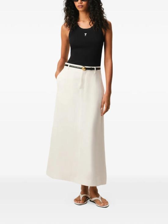 26SS 아미 민소매 티셔츠 FTP811 JE0117045 Black - AMI