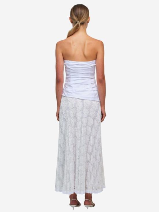  조나단 심카이 원피스 Jonathan Simkhai Annalize 드레스 화이트 - JONATHAN SIMKHAI