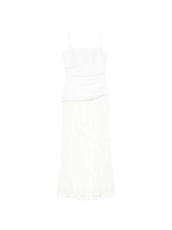  조나단 심카이 롱 원피스 Jonathan Simkhai Annalize 드레스 화이트