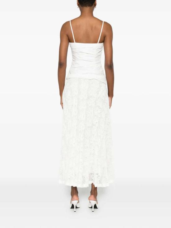  조나단 심카이 롱 원피스 Jonathan Simkhai Annalize 드레스 화이트 - JONATHAN SIMKHAI