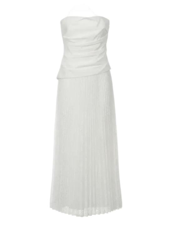  조나단 심카이 원피스 Jonathan Simkhai Annalize 드레스 화이트