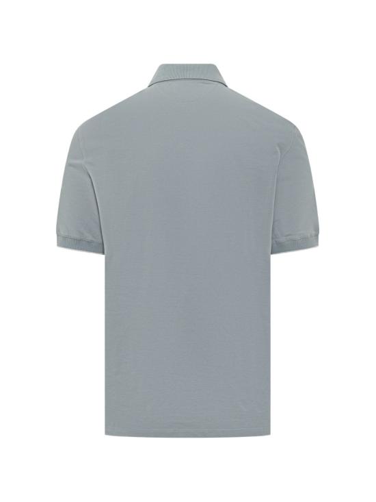 26SS 브루넬로 쿠치넬리 폴로 티셔츠 ME8548788 COG70 Clear Blue - BRUNELLO CUCINELLI