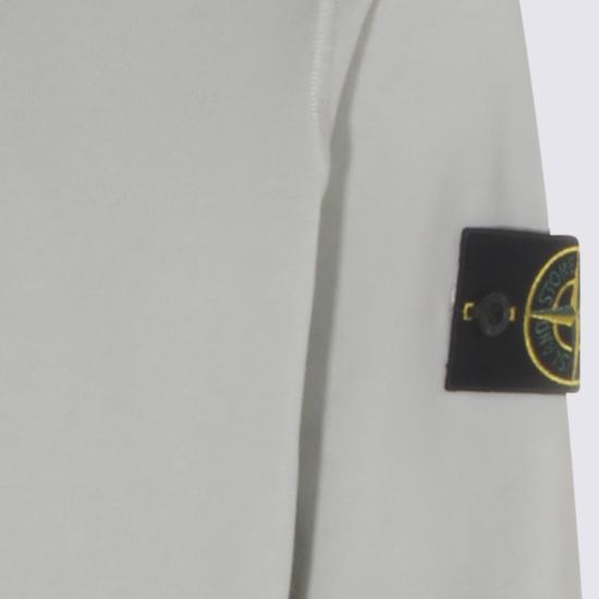 26SS 스톤 아일랜드 후드 티셔츠 L1S156100062S0051V0061 PEARL GRAY DOM - STONE ISLAND