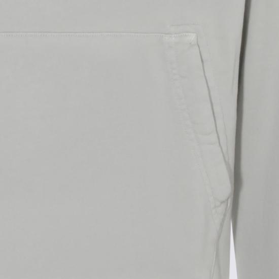 26SS 스톤 아일랜드 후드 티셔츠 L1S156100062S0051V0061 PEARL GRAY DOM - STONE ISLAND