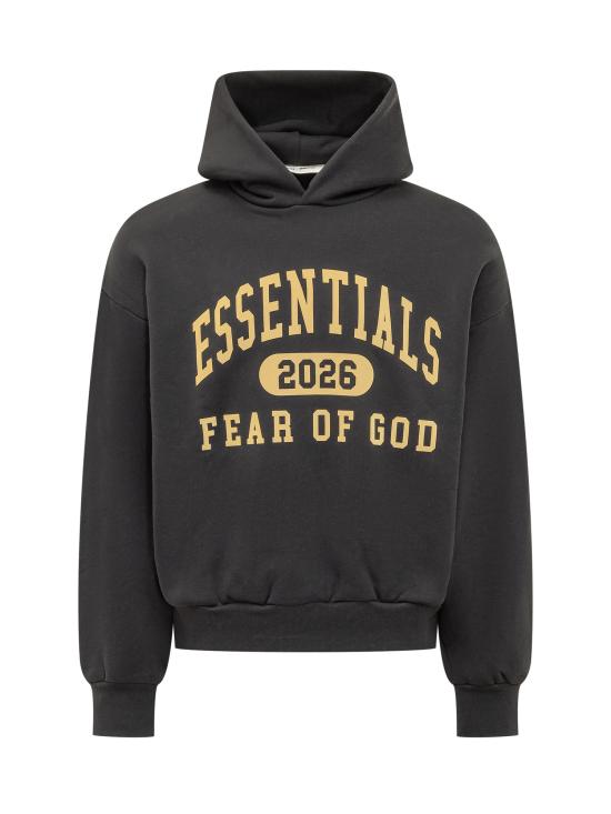 26SS 피어오브갓 후드 티셔츠 192HO256861FVINTAGEBLACK VINTAGE BLACK DOM