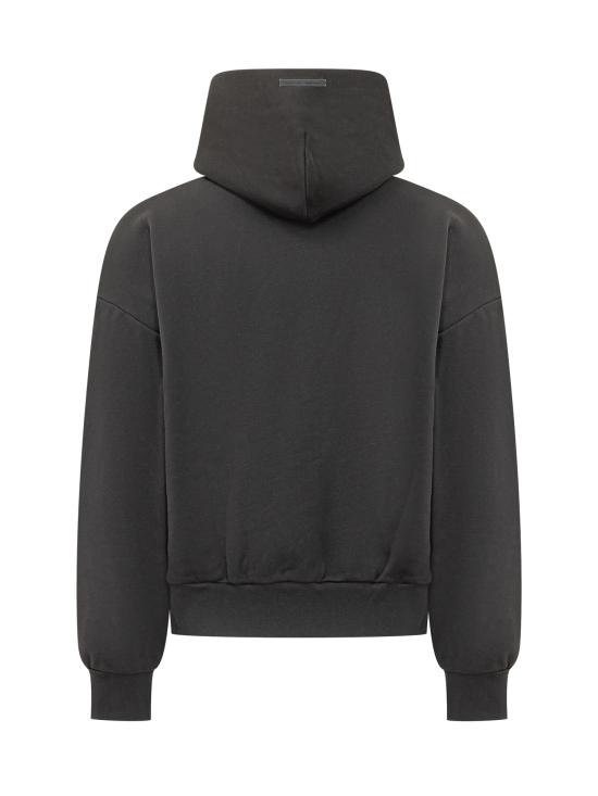 26SS 피어오브갓 후드 티셔츠 192HO256861FVINTAGEBLACK VINTAGE BLACK DOM - FEAR OF GOD