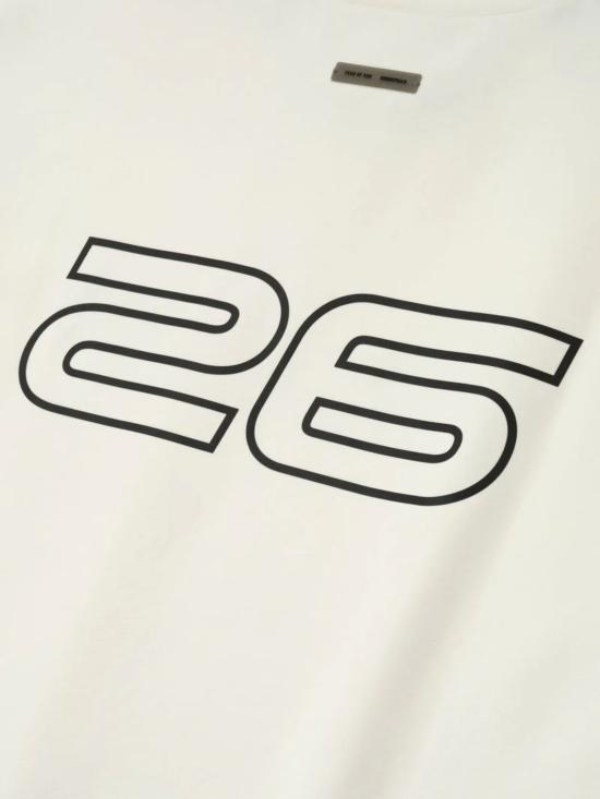 26SS 피어오브갓 긴팔 티셔츠 125HO254543FIVORY DOM - FEAR OF GOD