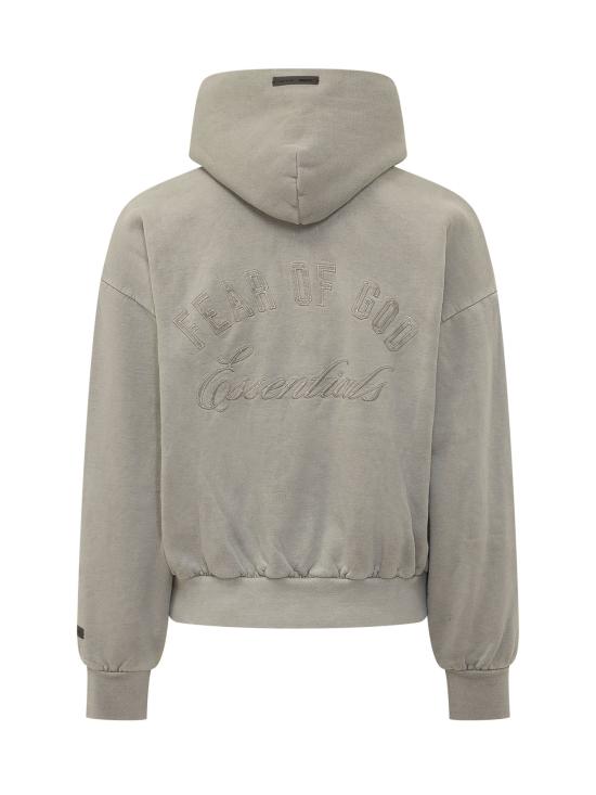 26SS 피어오브갓 후드 티셔츠 192HO254781FSMOKEGREY SMOKE GREY DOM - FEAR OF GOD