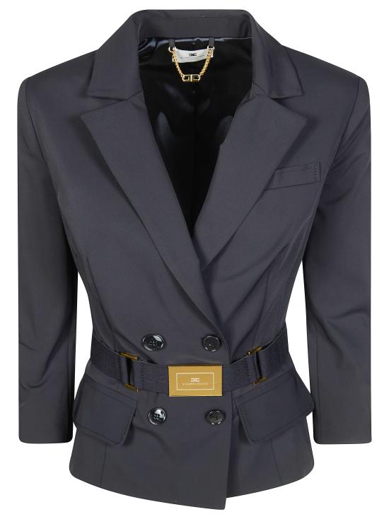 26SS 엘리자베타프랜치 수트 자켓 GI22461E2 110 NERO