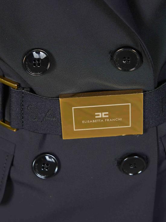 26SS 엘리자베타프랜치 수트 자켓 GI22461E2 110 NERO - ELISABETTA FRANCHI