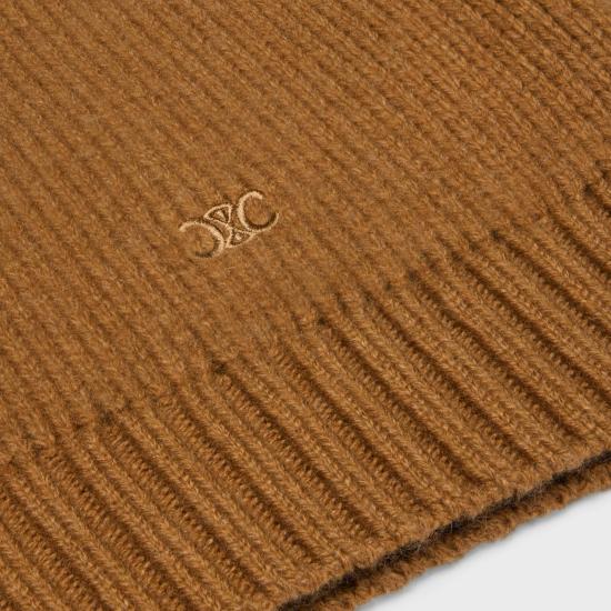 26SS 셀린느 캐시미어 V넥 스웨터 RY0RC0V0904CR - CELINE