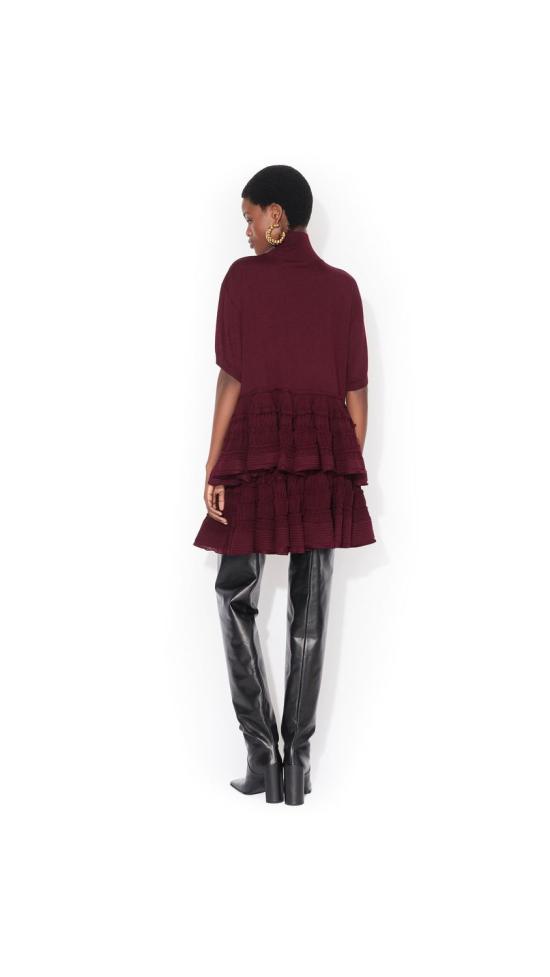 26SS 알라이아 숏 스커트 AA9J2480K164C337 - ALAIA