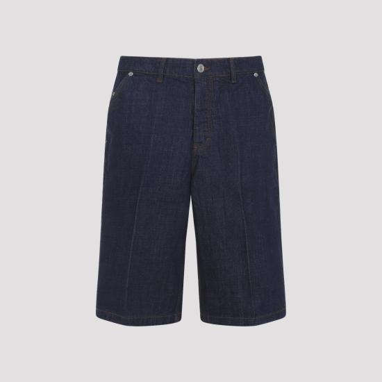 26SS 아미 스트레이트 팬츠 HSO837DE0122 402 INDIGO - AMI