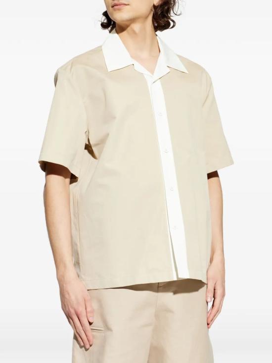 26SS 질샌더 반팔 셔츠 J22DL0340J45266 030 Beige panna - JIL SANDER
