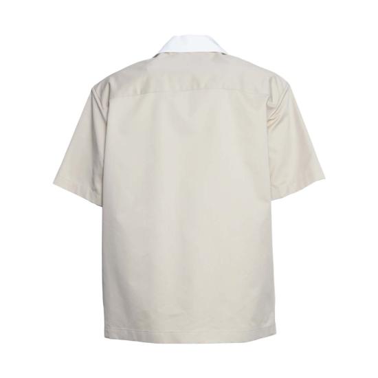 26SS 질샌더 반팔 셔츠 J22DL0340J45266 030 Beige panna - JIL SANDER
