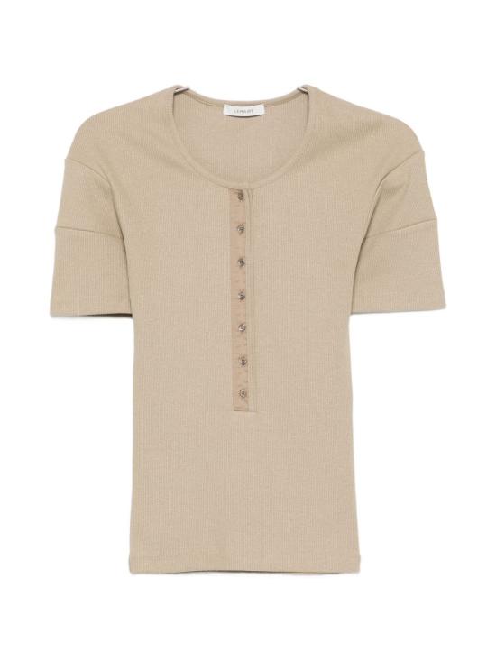 26SS 르메르 헨리넥 티셔츠 TS0005 LJ1030609 Beige