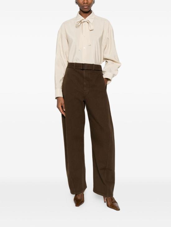 26SS 르메르 데님 팬츠 PA326D LD1068423 Brown - LEMAIRE