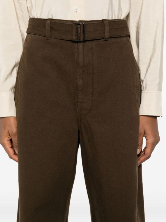 26SS 르메르 데님 팬츠 PA326D LD1068423 Brown - LEMAIRE