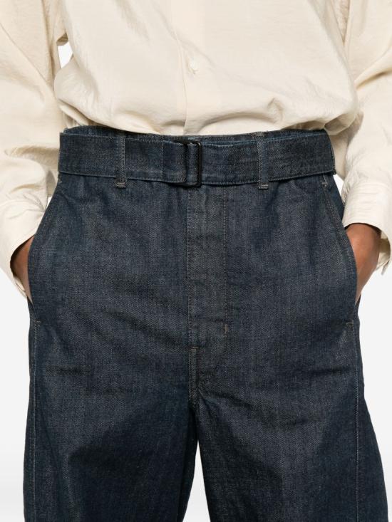 26SS 르메르 데님 팬츠 PA326D LD1056760 Blue - LEMAIRE