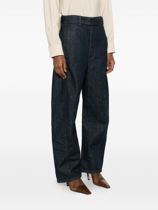 26SS 르메르 데님 팬츠 PA326D LD1056760 Blue - LEMAIRE