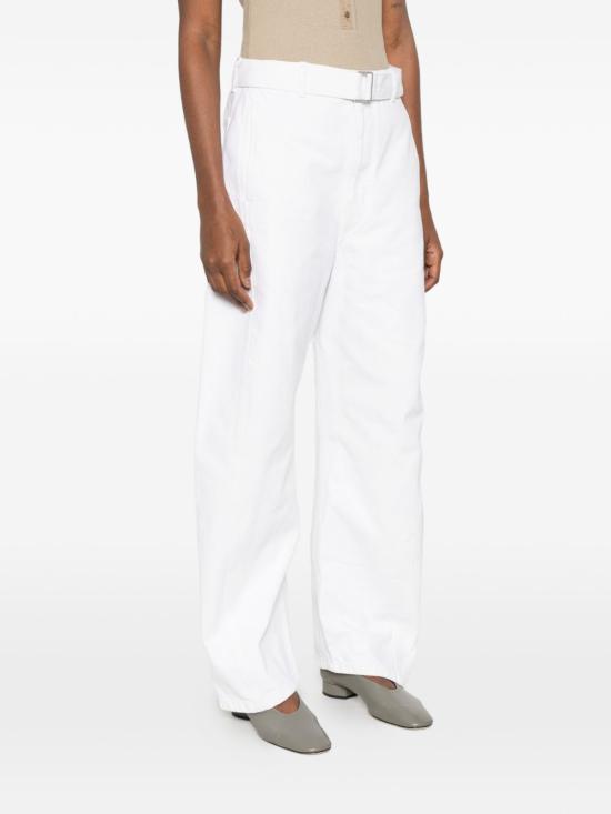 26SS 르메르 데님 팬츠 PA326D LD1070086 White - LEMAIRE