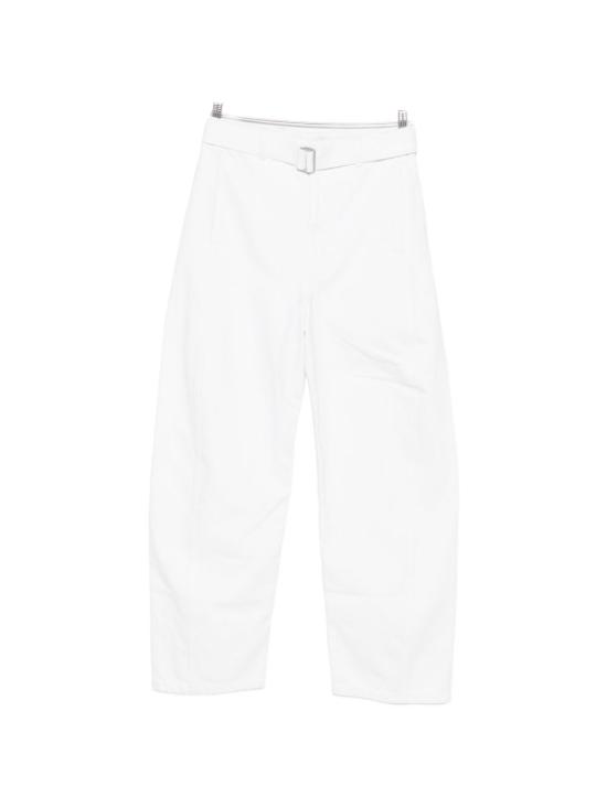 26SS 르메르 데님 팬츠 PA326D LD1070086 White