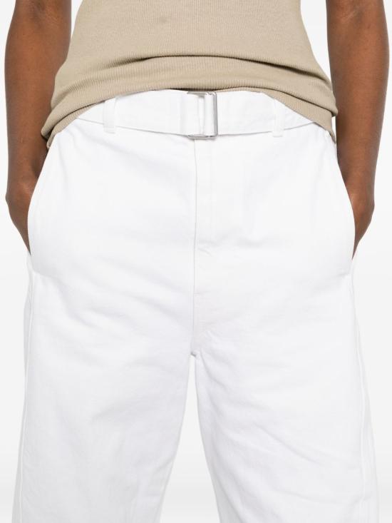 26SS 르메르 데님 팬츠 PA326D LD1070086 White - LEMAIRE