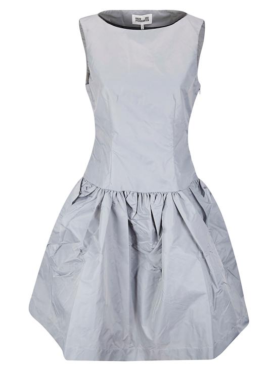 26SS 바움 운드 페르드가르텐 미디 원피스 24863 C9142 Griffin Grey