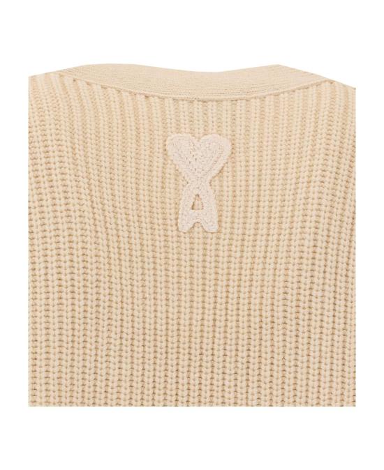 26SS 아미 스웨터 UKC383KN0161 136 BLANC CREME - AMI