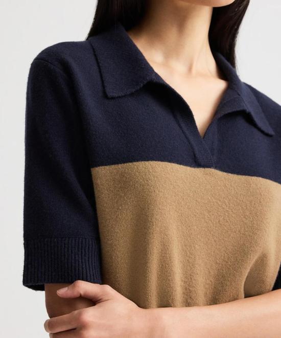  티더블유피 반팔 티셔츠 Twp 약간 오버사이즈 폴로 셔츠 - TWP