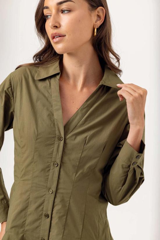  We Are Sundays 숏 원피스 우리는 일요일 그리어 드레스 모스입니다 - WE ARE SUNDAYS