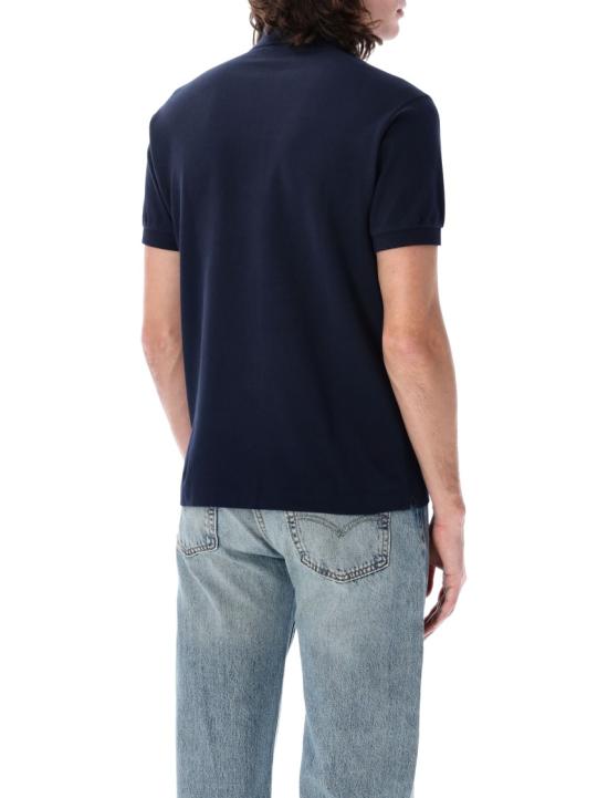 26SS 라코스테 폴로 티셔츠 1212 Black - LACOSTE