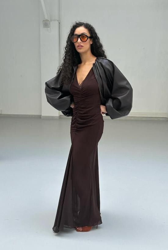  샘디 봄버 자켓 사엠디 에다 봄버 재킷 - SAEMDI