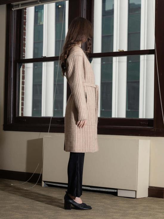  로렌 마누지안 코트 로렌 마누기안 타미 재킷 오크 - LAUREN MANOOGIAN